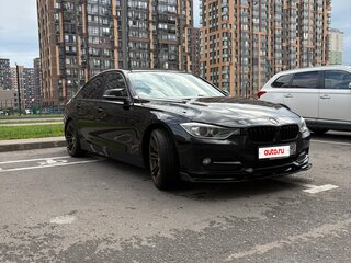 2013 BMW 3 серии 316i VI (F3x), чёрный, 1450000 рублей, вид 3
