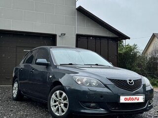 2005 Mazda 3 I (BK), серый, 320000 рублей, вид 2