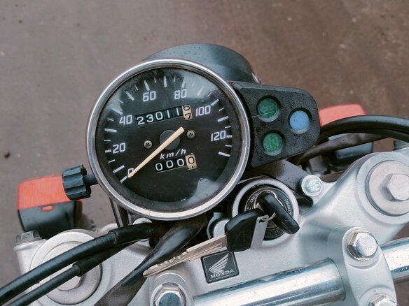 2003 Honda FTR 223, белый - вид 9