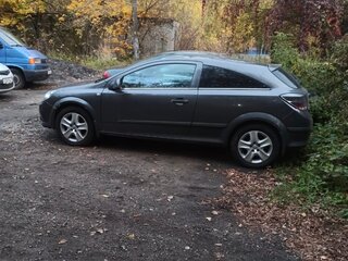 2010 Opel Astra GTC H Рестайлинг, серый, 400000 рублей, вид 2