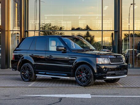 2011 Land Rover Range Rover Sport I Рестайлинг, чёрный, 1955000 рублей, вид 3