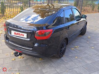 2023 Lada (ВАЗ) Granta Euro-2 I Рестайлинг, чёрный, 745000 рублей, вид 4