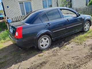 2010 Chery Fora (A21), чёрный, 110500 рублей, вид 4