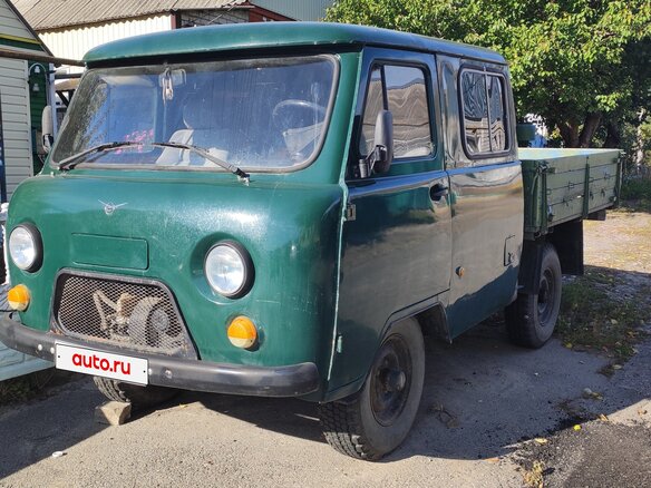 1994 УАЗ 3303, зелёный, 370000 рублей - вид 2