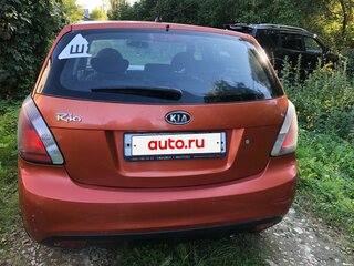 2010 Kia Rio II Рестайлинг, оранжевый, 625000 рублей, вид 3