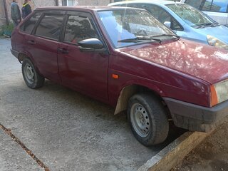 1999 Lada (ВАЗ) 21093i, пурпурный, 240000 рублей, вид 3