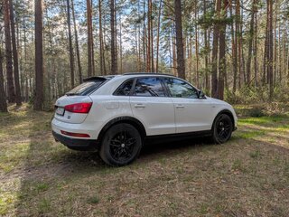 2018 Audi Q3 I (8U) Рестайлинг, белый, 1899999 рублей, вид 3