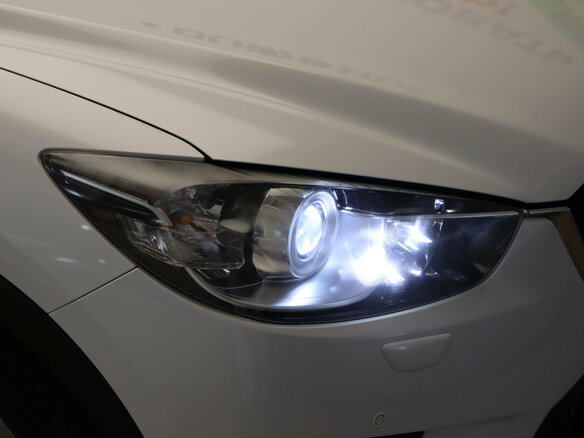 2012 Mazda CX-5 I, белый, 1299000 рублей - вид 24