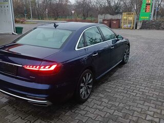 2022 Audi A4 40 TFSI V (B9) Рестайлинг, синий, 2550000 рублей, вид 5