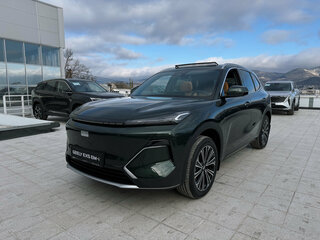 2026 Geely EX5 Гибрид EM-R, зелёный, 3829990 рублей, вид 1