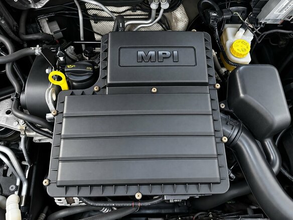 2019 Volkswagen Polo V Рестайлинг, чёрный, 1420000 рублей - вид 16