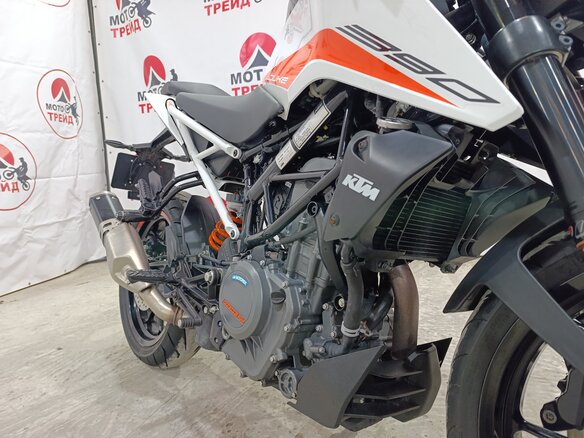2022 KTM 390 Duke, белый, 480000 рублей - вид 11