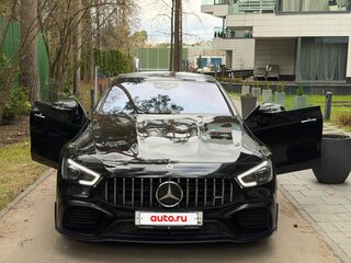 2021 Mercedes-Benz AMG GT 4-Door Coupe 63 S I, чёрный, 13000000 рублей, вид 3
