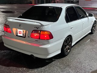 1999 Honda Civic Ferio II, белый, 365000 рублей, вид 4