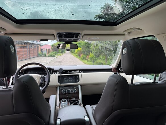 2016 Land Rover Range Rover IV, красный, 4500000 рублей - вид 12