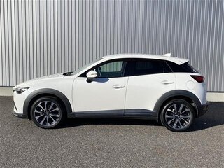 2023 Mazda CX-3 I Рестайлинг, белый, 1250000 рублей, вид 2