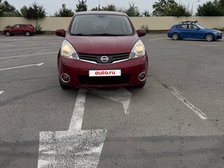 2013 Nissan Note I Рестайлинг, красный, 820000 рублей, вид 2