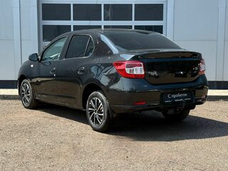 2014 Renault Logan II, чёрный, 409000 рублей, вид 3