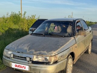 2004 Lada (ВАЗ) 2110, серебристый, 75000 рублей, вид 1