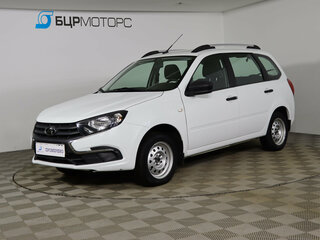2019 Lada (ВАЗ) Granta I Рестайлинг, белый, 679990 рублей, вид 1