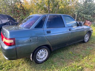 2007 Lada (ВАЗ) 2110, синий, 105000 рублей, вид 5