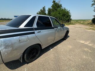 2000 Lada (ВАЗ) 2110, серебристый, 175000 рублей, вид 4