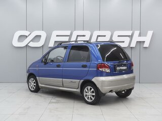 2011 Daewoo Matiz Best I Рестайлинг, синий, 385000 рублей, вид 2