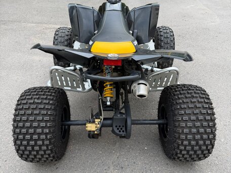 2015 BRP Can-Am DS 90, жёлтый, 1800000 рублей, вид 5