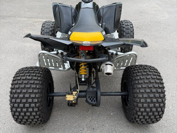 2015 BRP Can-Am DS 90, жёлтый, 180000 рублей - вид 4