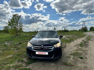 2013 Citroen C4 II, чёрный, 280000 рублей, вид 1