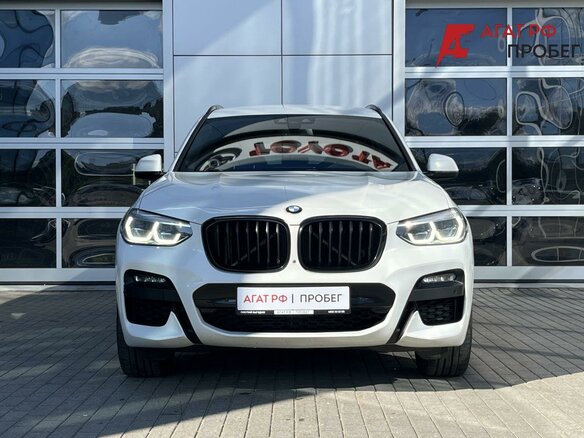 2020 BMW X3 30d xDrive III (G01), белый - вид 1