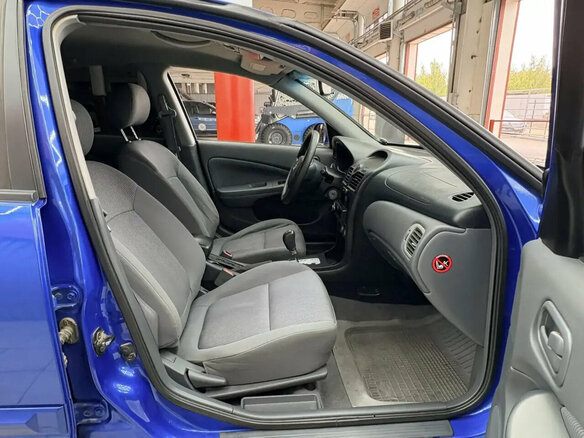 2006 Nissan Almera Classic I, синий, 540000 рублей - вид 15