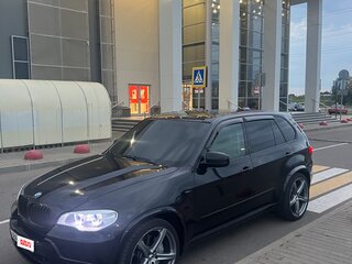 2009 BMW X5 35d II (E70), чёрный, 1999999 рублей, вид 1