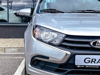 2025 Lada (ВАЗ) Granta I Рестайлинг, серебристый, 1230000 рублей, вид 4