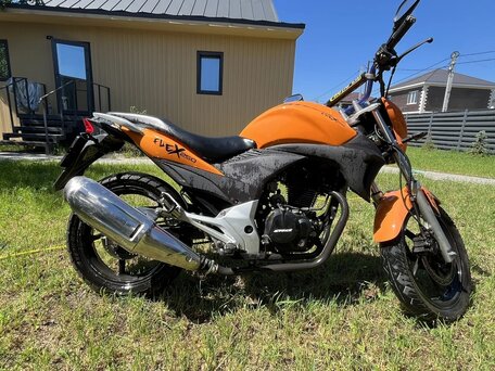 2013 Stels Flex 250, оранжевый, 85000 рублей, вид 2