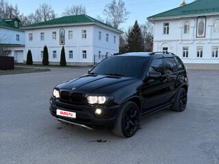 2003 BMW X5 3.0d I (E53), чёрный, 1500000 рублей, вид 1