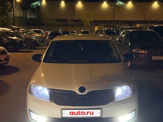 2015 Skoda Rapid I, белый, 565000 рублей, вид 2
