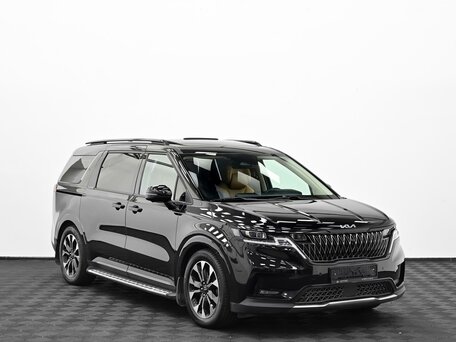 2021 Kia Carnival IV, чёрный, 3125000 рублей, вид 1