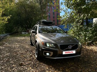 2008 Volvo XC70 II, коричневый, 1450000 рублей, вид 3