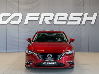 2016 Mazda 6 III (GJ) Рестайлинг, красный, 2250000 рублей, вид 2