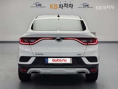 2022 Renault Samsung XM3, белый, 1400030 рублей, вид 4