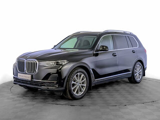 2020 BMW X7 30d I (G07), чёрный, 7160000 рублей, вид 1