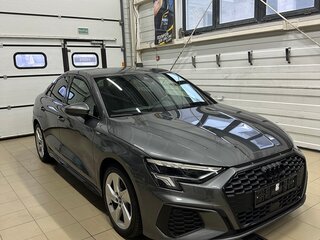 2021 Audi A3 30 TFSI IV (8Y), серый, 1890000 рублей, вид 3