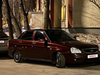 2014 Lada (ВАЗ) Priora I Рестайлинг, пурпурный, 470000 рублей, вид 3