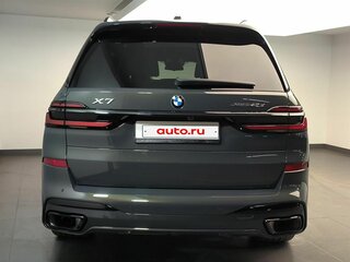 2026 BMW X7 40d I (G07) Рестайлинг, серый, 17850000 рублей, вид 4