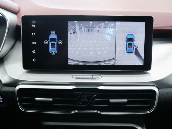 2021 Geely Coolray I, синий, 1576000 рублей - вид 15