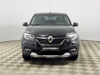 2021 Renault Logan Stepway II Рестайлинг, чёрный, 939900 рублей, вид 3