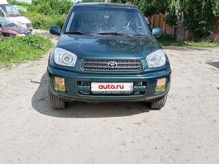 2001 Toyota RAV4 II (XA20), зелёный, 770000 рублей, вид 1