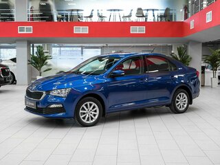 2021 Skoda Rapid II, синий, 1440000 рублей, вид 1
