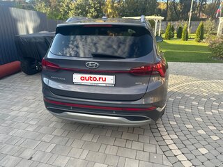 2021 Hyundai Santa Fe IV Рестайлинг, серый, 2950000 рублей, вид 3